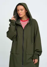 Плащ Kefirmaykifer оверсайз хаки