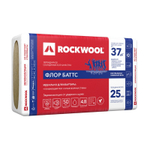 Утеплитель Rockwool Флор Баттс 1000х600х50 мм, 4 шт