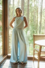 Костюм топ с брюками