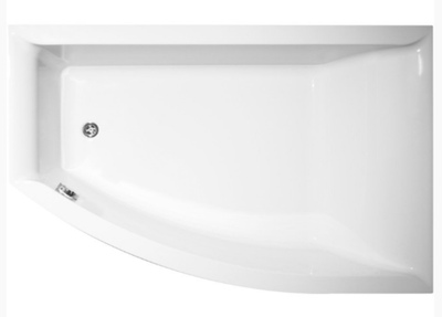 Акриловая ванна VAGNERPLAST VERONELA OFFSET 160x105 Right