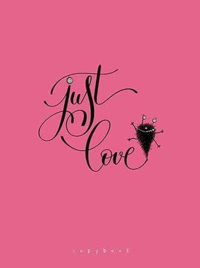 Тетрадь А5 48л. клет. "Просто любовь" (Апплика)