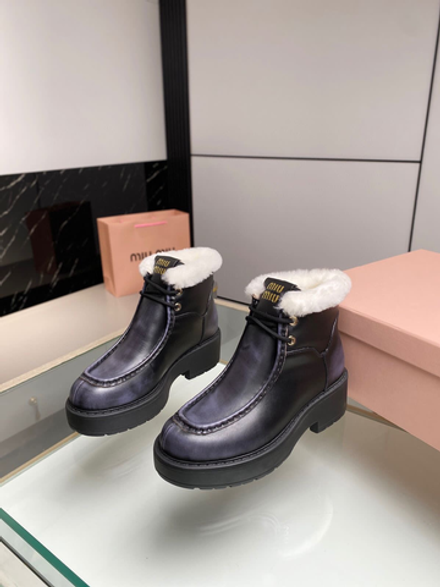 Ботинки Miu Miu
