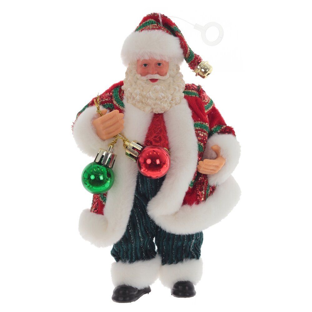 GAEM Дед Мороз, L11 W4 H17/17 см