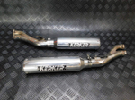 Глушители Kerker Yamaha V-Max1200 051705