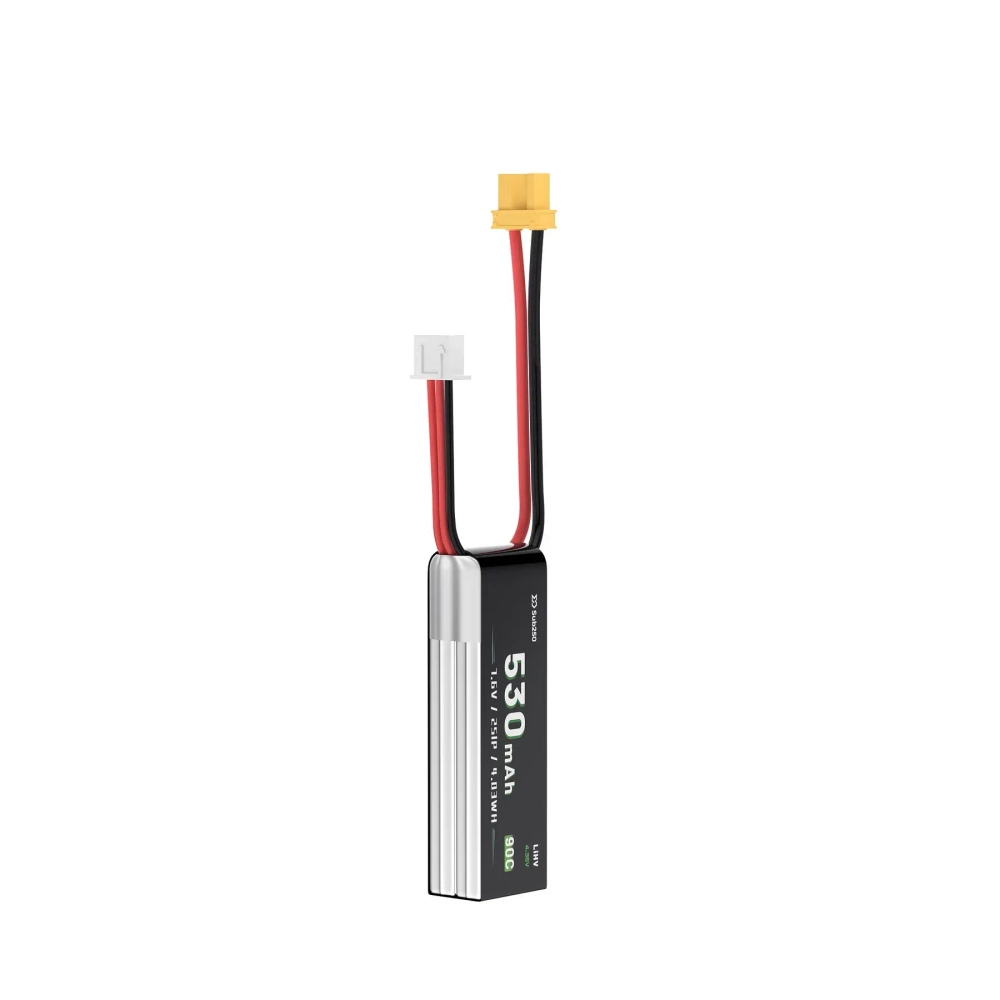 Аккумулятор Sub250 2S 530 Mah 90c