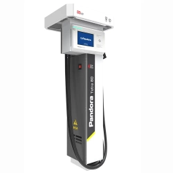 Зарядная станция постоянного тока Pandora Tetra 80/22 (CCS2 Combo2 + GB/T или CCS2 Combo2 + CHAdeMO) + АС-розетка Type2 22кВт