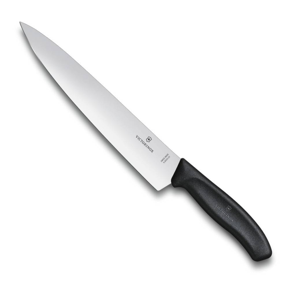 Нож кухонный Victorinox Swiss Classic (6.8003.22G) стальной разделочный лезв.220мм прямая заточка