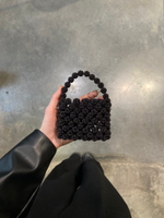 BYSASHAZEMLYA bag in black