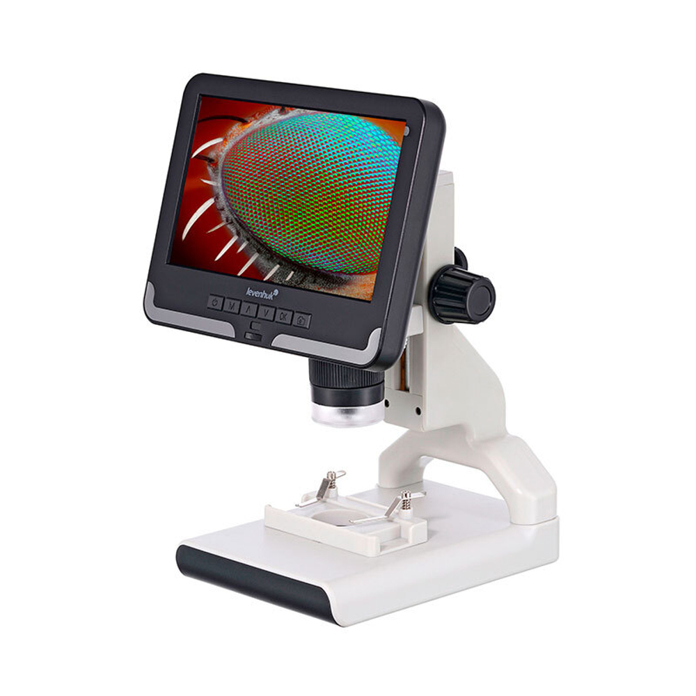 Микроскоп цифровой Levenhuk Rainbow DM700 LCD