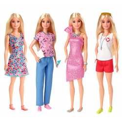 Barbie Fashionistas - Гардеробная Набор Барби с куклой + 36 аксессуаров HGX57