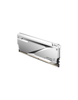 Оперативная память Netac Z RGB 32GB (2x16GB) DDR5-7200 (PC5-57600) C34 Silver 34-45-45-115 1.4V XMP Dual DIMM Kit