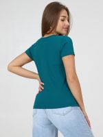 Таира - футболка изумруд Iv-capriz