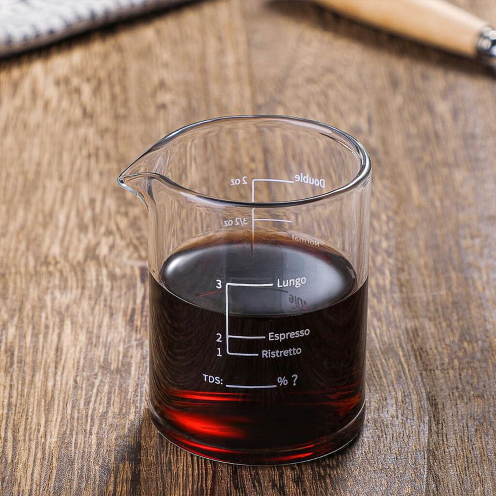 Мерный шот для кофе 100 мл стекло P.L.- Barbossa