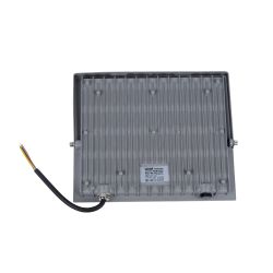 ULF-F23-100W-6500K IP65 160-240V GREY Прожектор светодиодный. Дневной свет 6500K. Корпус серый. TM Uniel