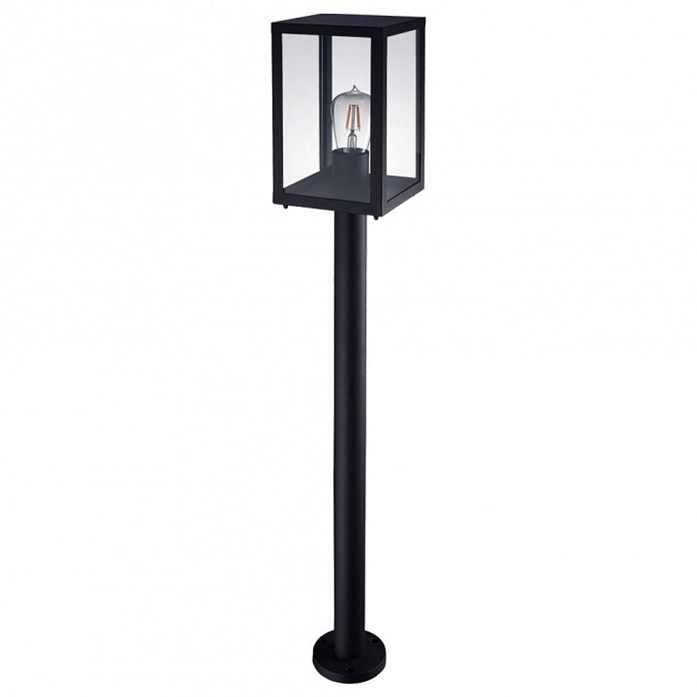 Наземный высокий светильник Arte Lamp Belfast A4569PA-1BK