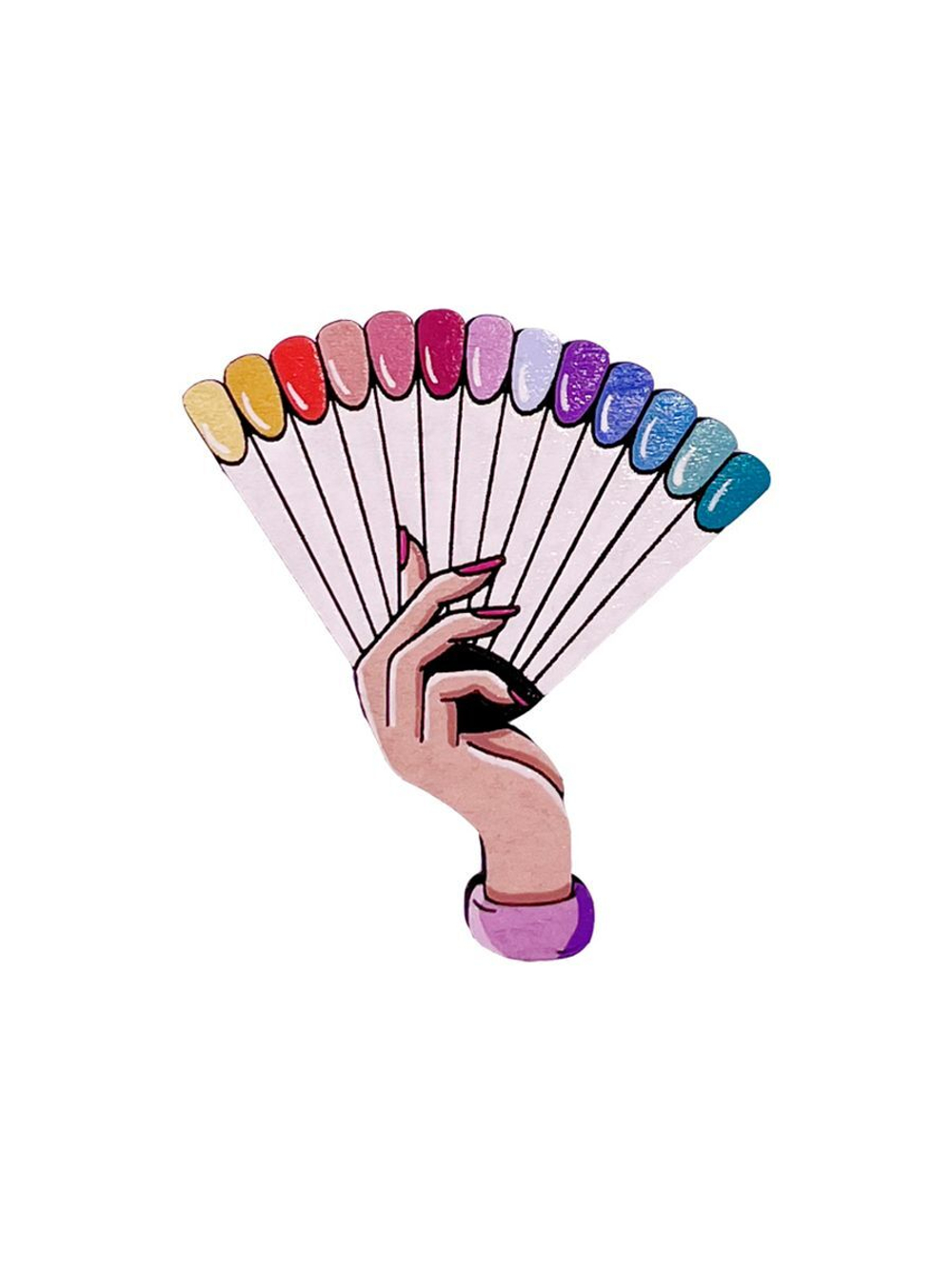 Значок AUGUST WOOD AW_M10 "Сосуд Гигеи"