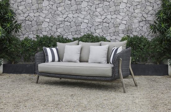 Комплект плетеной мебели Jura цвет антрацит