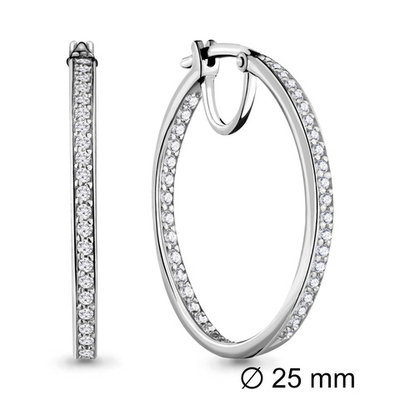 941245А Серьги из Золота с бриллиантами