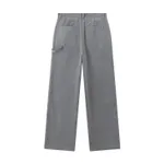 Брюки Ymkashix velvet 9 серые