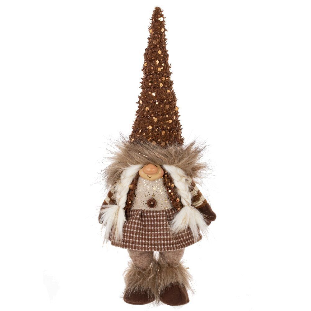 GAEM Игрушка набивная "Гном", L18 W13 H42 см, 2в.