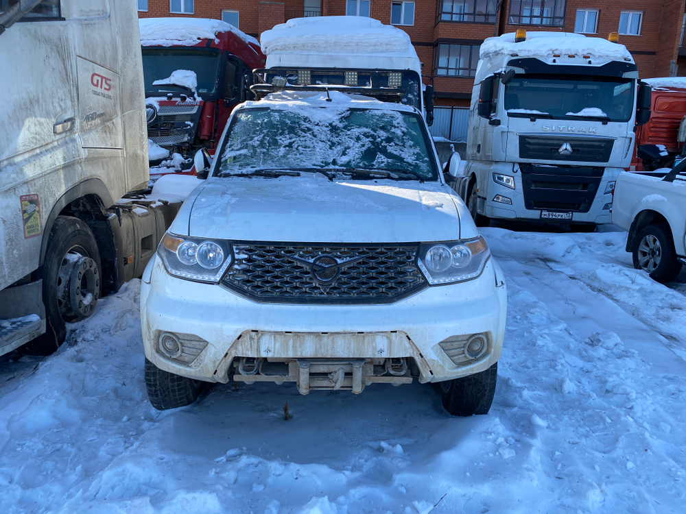 UAZ PATRIOT Base Икар Limited Экспедиция Лайт 2.7 5MT