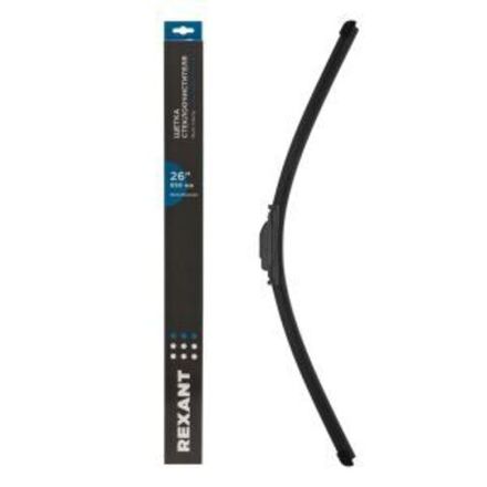 Щетка стеклоочистителя бескаркасная Multi Clamp, 650мм REXANT