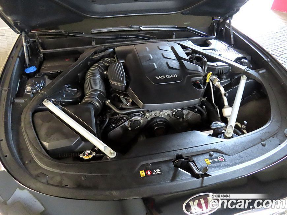 Kia The K9 (Quoris/K900) 3.8 GDI AWD (09.2019)