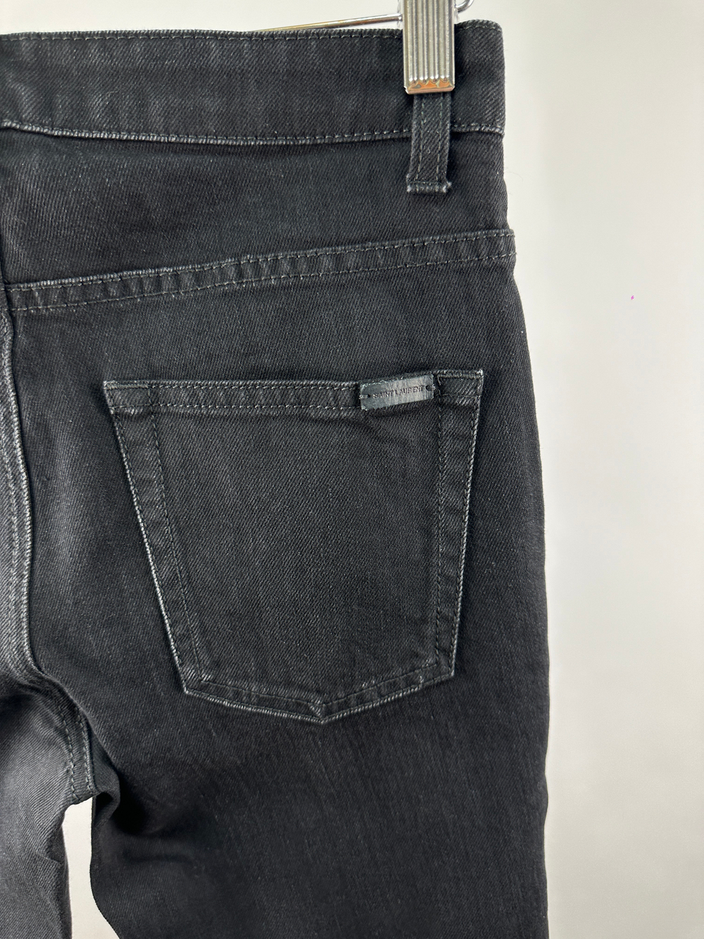 Джинсы Saint Laurent