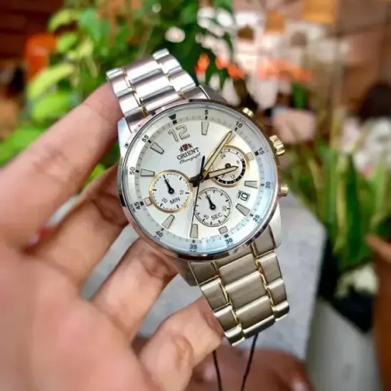 Мужские часы Orient RA-KV0003S10B Chronograph