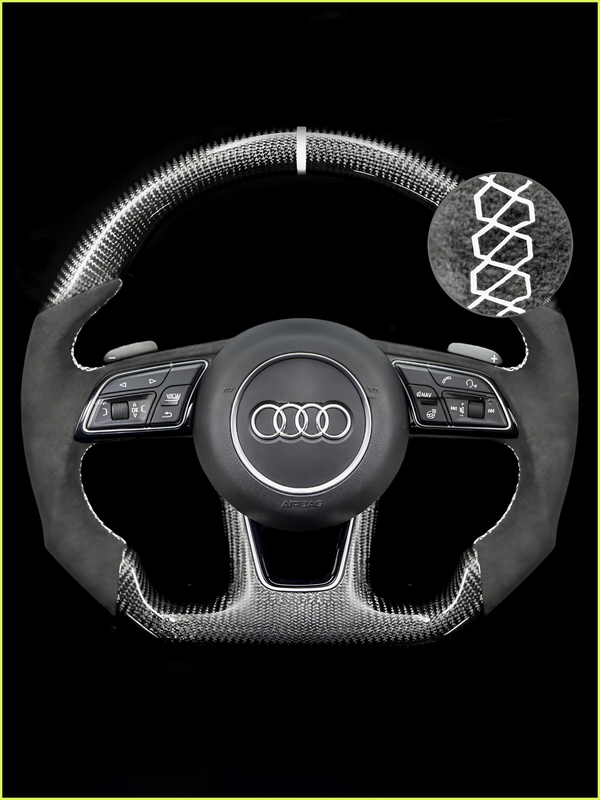 Custom Steering Wheel Audi