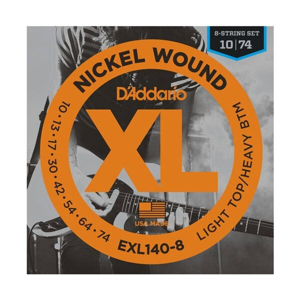 D&#39;ADDARIO EXL140-8