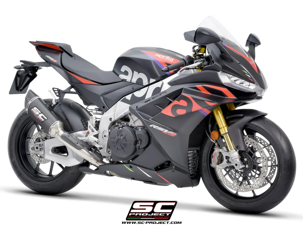 Глушитель SC-Project SC1-R carbon