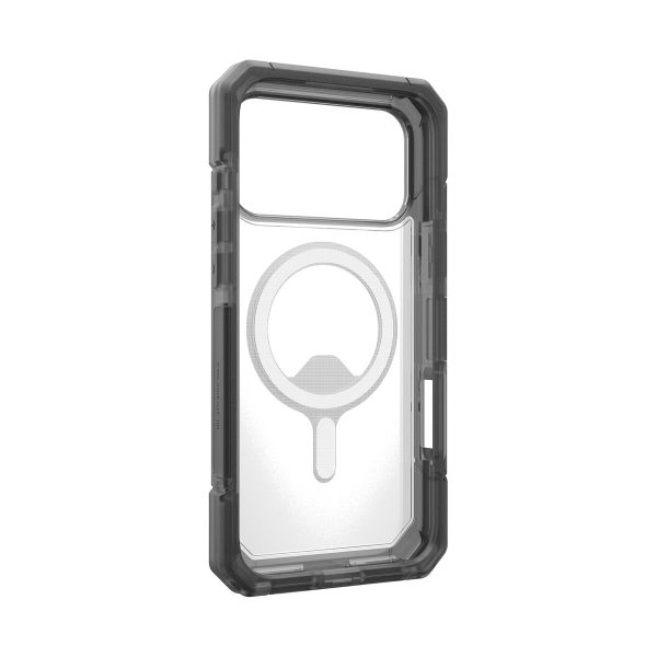 Чехол Uag Trooper Case для iPhone 17 Pro Max, Прозрачный/Тонированный | Clear/Ash