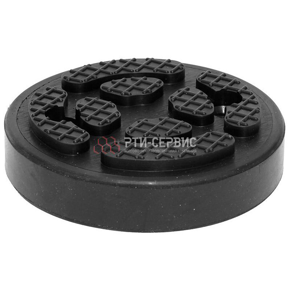 Резиновая накладка (РТИ-СЕРВИС 1041К) для подъемников "EverLift", "Launch", кордированная