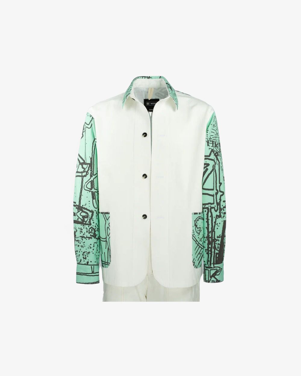 Рубашка Wema R6 EXP2 белая