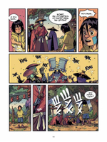 Yojimbot: Звенящая тишина. Графический роман