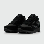 Кроссовки Reebok Classic Utility Suede Black with Fur