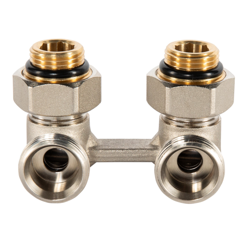 Узел нижнего подключения Royal Thermo угловой 1/2quot;х3/4quot;EK RTE 07.00002А