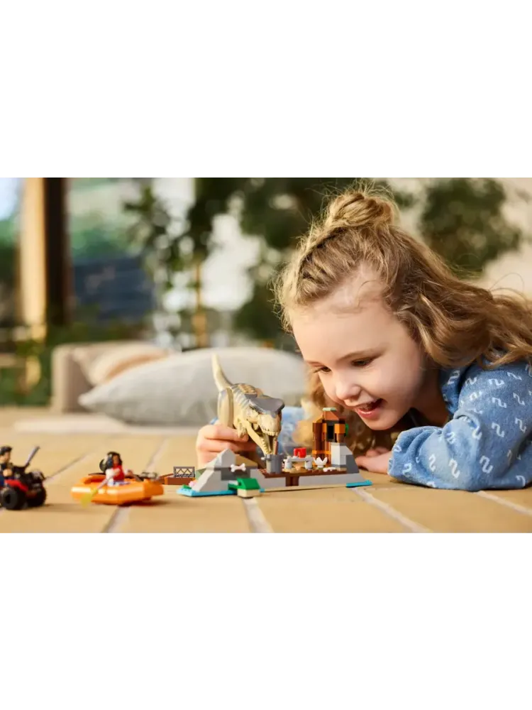 Конструктор Jurassic World 76975 Побег тираннозавра