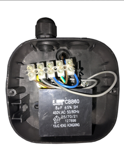 Вентилятор в сборе 4Е-450