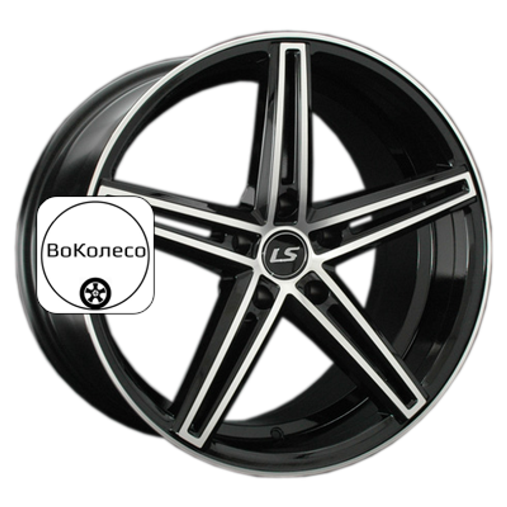 8,5x19/5x120 ET25 D74,1 749 BKF (конус) LS