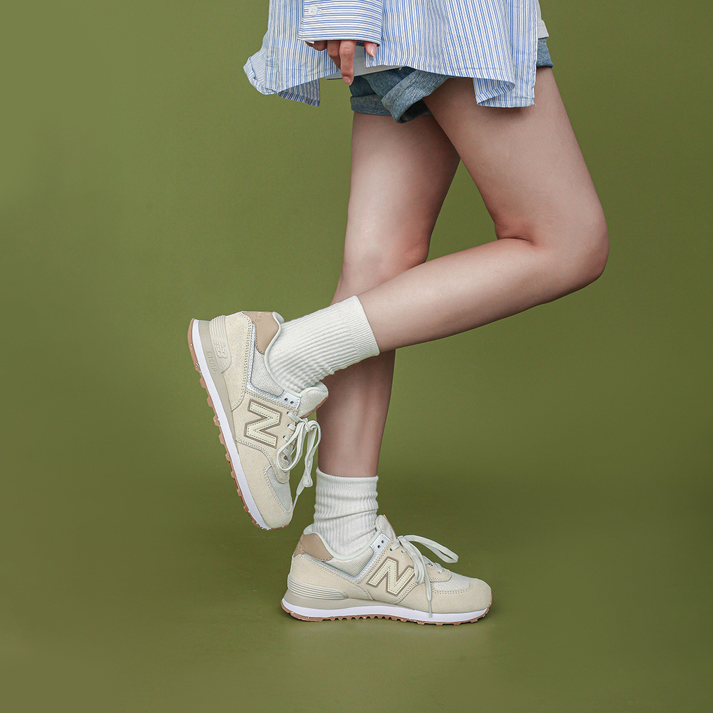 Кроссовки New Balance Nb 574 (Женская размерная сетка)