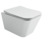 Унитаз подвесной Ceramicanova Miro торнадо 3.0 сиденье микролифт белый CN11003T