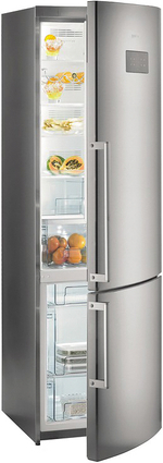Отдельностоящий комбинированный холодильник-морозильник Gorenje RK 6201 UX / 2