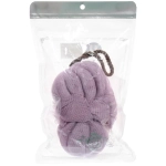 Мочалка нейлоновая «Premium - PANADERA», цвет , цвет сиреневый, 19*12см (ZIP пакет)