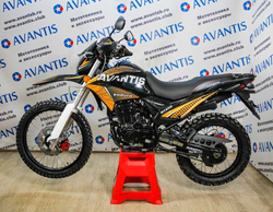 Мотоцикл Avantis MT250 (172FMM-5, возд.охл., ) ПТС