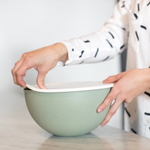 Миска palsby, organic, 2 л, зеленая