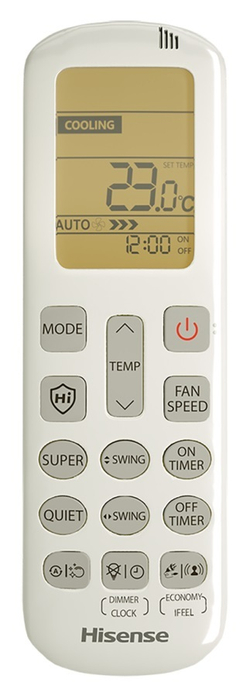 Кондиционер Hisense Goal Classic A AS-30HR4RBFCA00 On-Off