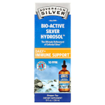Sovereign Silver, Bio-Active Silver Hydrosol™, пипетка, для ежедневного приема и поддержки иммунитета, 10 част./млн, 236 мл (8 жидк. унций)