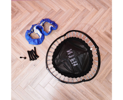 Батут для фитнеса усиленный DFC N1Fit 40'' (102 см) складной